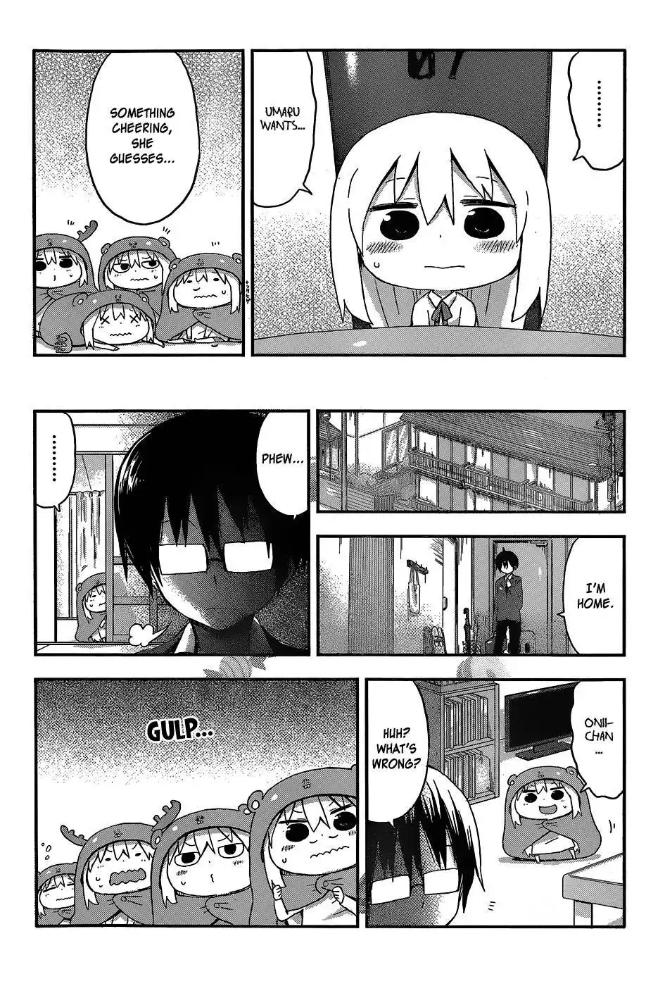 Himouto! Umaru-chan Chapter 60 6